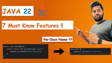 Java 22: Why It Matters (and Future of Coding)