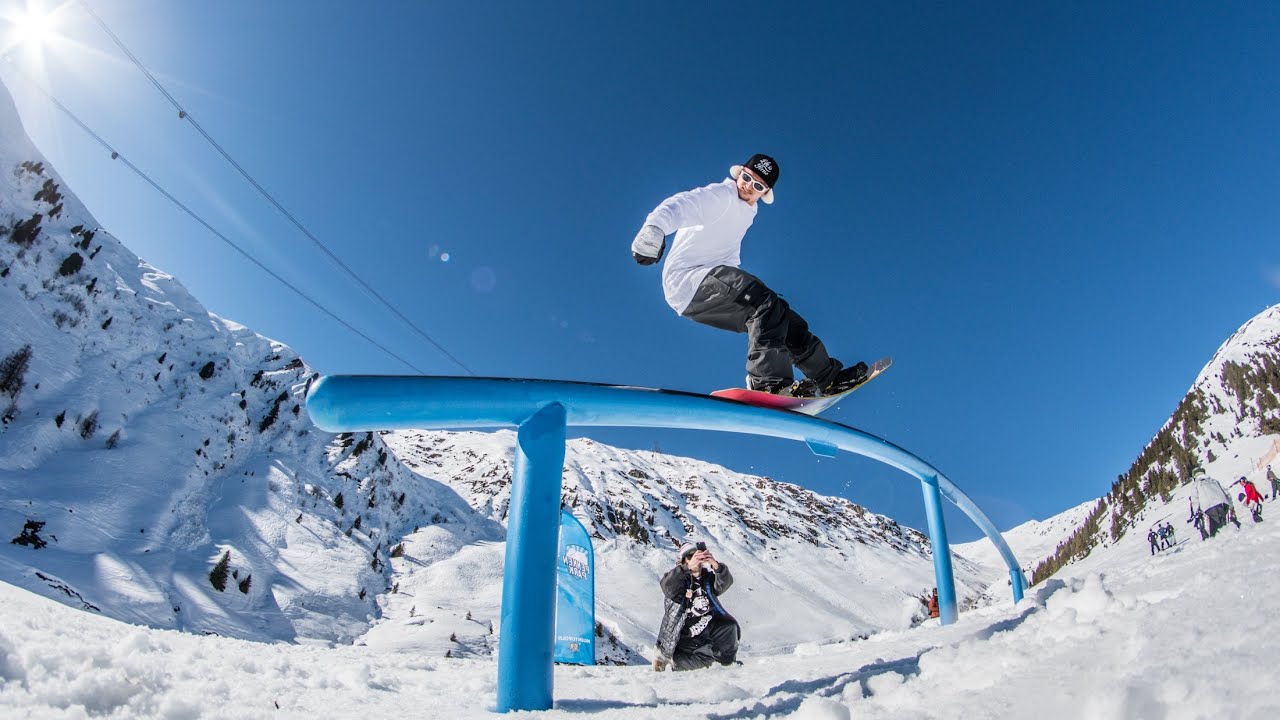 Výlet do Rakúska 🏂 Penken Park - SANE! Jib Fest 2024