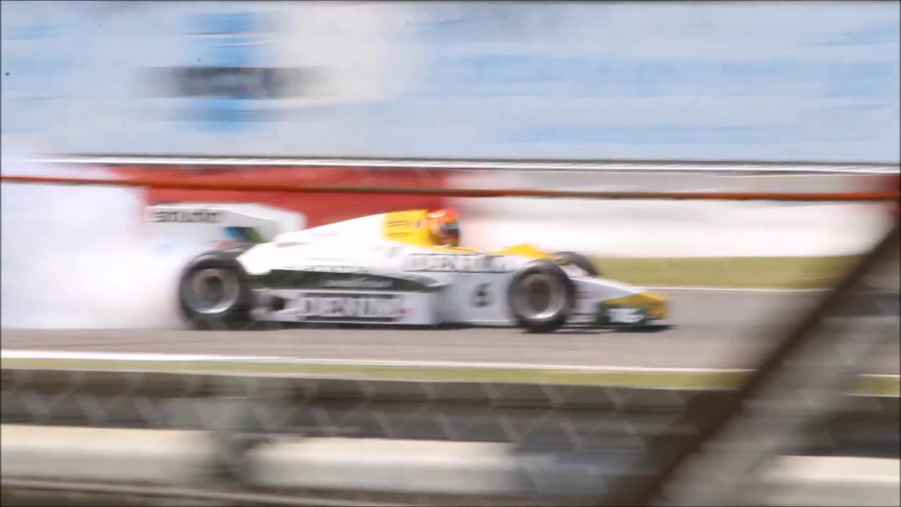 Old Williams Honda With a Exploded TURBO