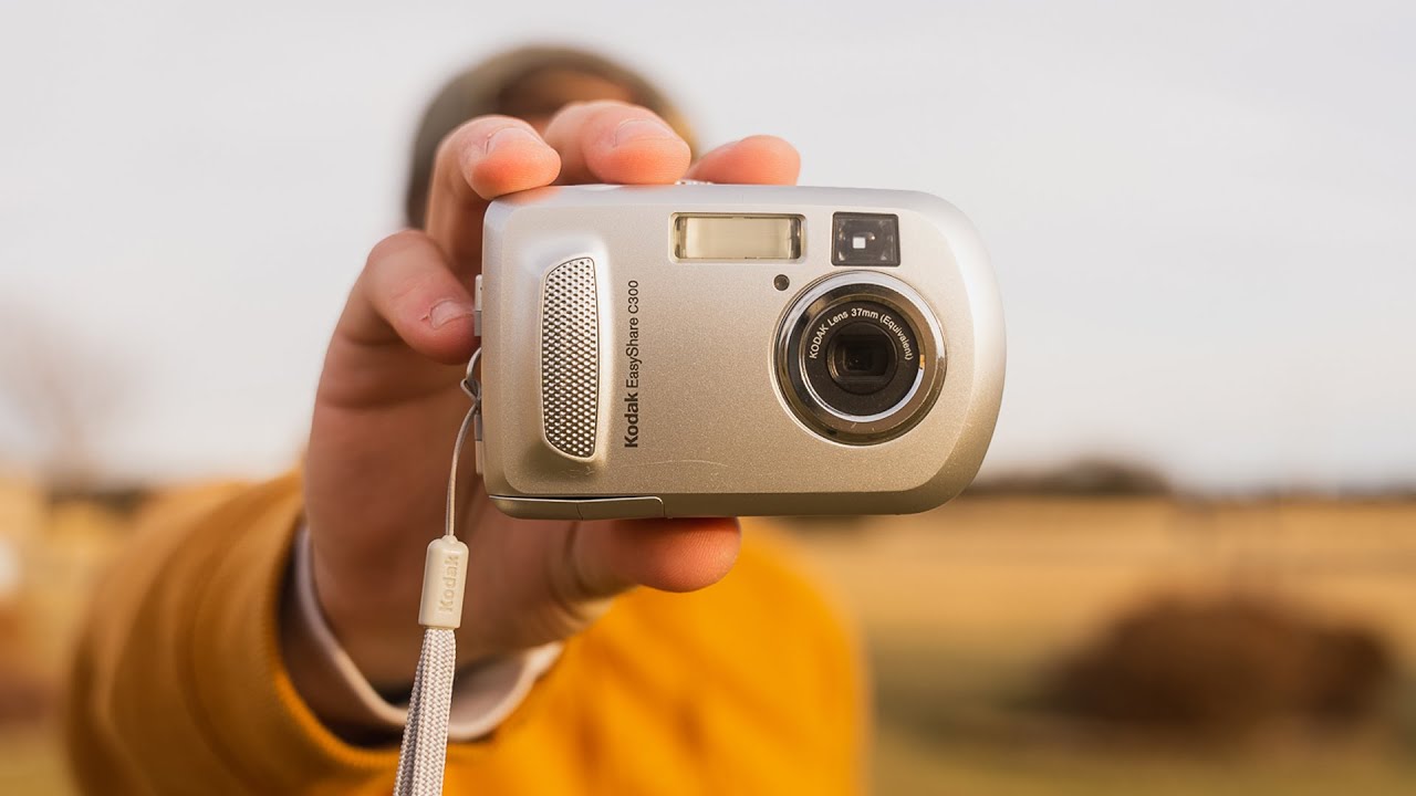 RETRO KODAK C300 DIGITAL CAMERA - Any Good In 2022?? 