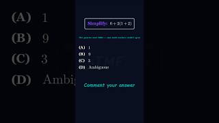 Is It 1 Or 9? This Viral Math Problem Has Been Sparking Debates For Years