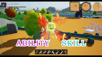 UE4 | UE5 | Ability | Skill | Skill System | Ability Tree | Skill Tree | Ability System | Current 02