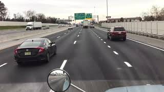 Vineland, New Jersey to Laurel, Maryland. (3)