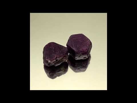 Ruby Precious Variant Size Uncut rough Cut SHG Clarity Carmine Color Rough Gemstone