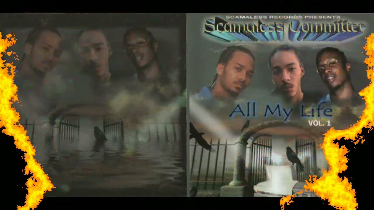 Scamaless Committee - All My Life Vol. 1 [1999] - Nashville, TN 