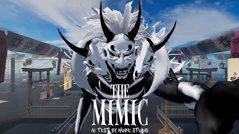 The Mimic (Ai test by Nube Studio) All Jumpscares [ONLY BOOK 2 CHAPTER 1-4]