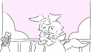 A Kiss Loop Animation
