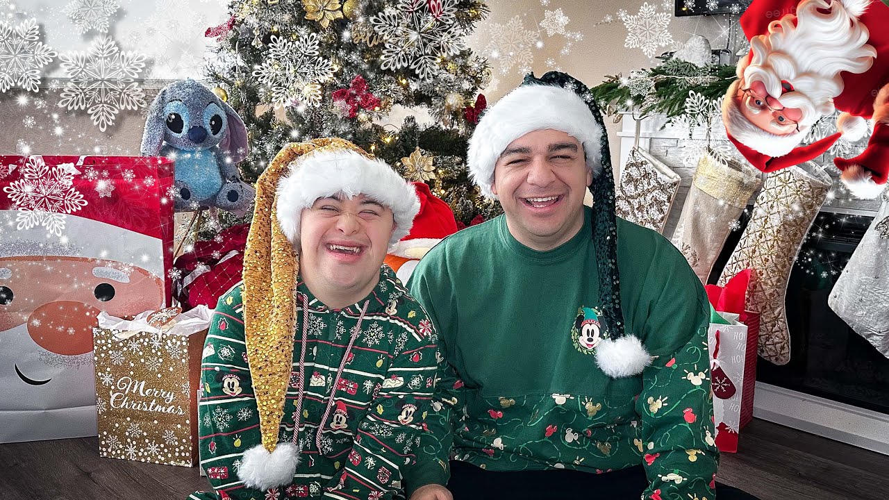 Christmas Day With My Brother