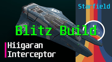 Starfield 1 Minute Build Guide -  Hiigaran Interceptor #shorts