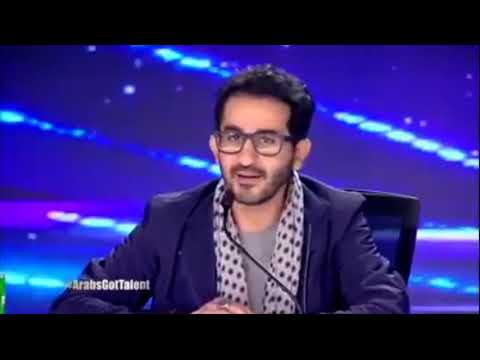 شاب مغربي يقلد مايكل جاكسون الجنة تركت مكانها أو طلعت ضحك هههههه ارب كوت تالنت