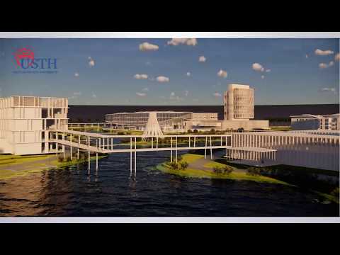 Video Campus tương lai của USTH - youtube