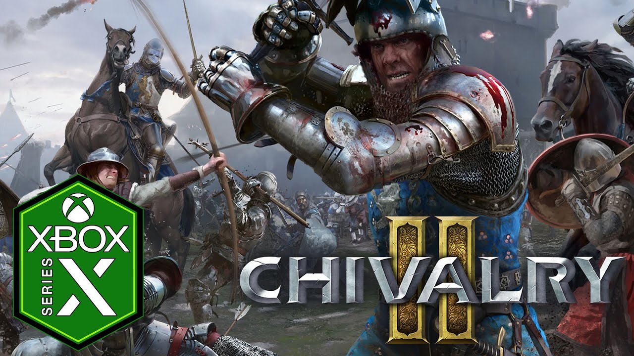 Chivalry 2 Xbox Series X Gameplay Multiplayer Livestream