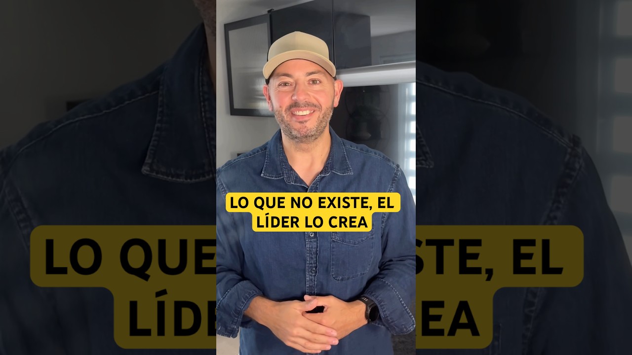 Si No Existe, Créalo: La Mentalidad que Separa a los Líderes del Resto