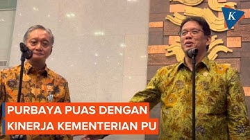 Puas dengan Perencanaan KemenPU, Purbaya: Tapi kalau Tak Maju, Saya Ambil Lagi Duitnya