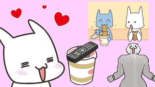 [Animation] I want to eat cup noodles irresistibly.