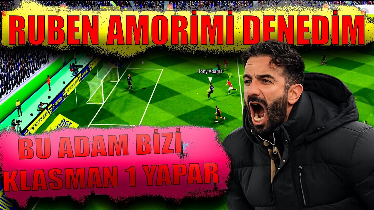 BU MAÇ FENA OYNATTI HOCAMM 😍 ! EFOOTBALL KLASMAN MAÇLARI