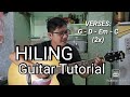 HILING | Guitar Tutorial for Beginners