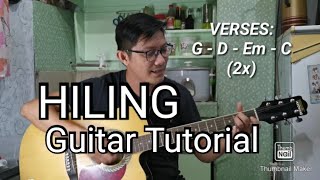 HILING Guitar Tutorial for Beginners