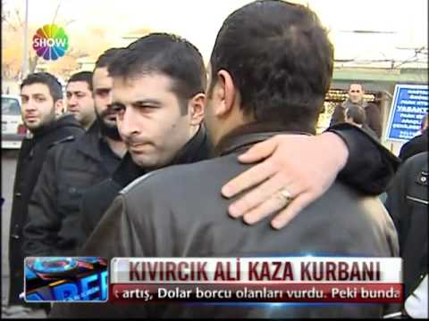 Kıvırcık Ali nin Trafik Kazası show tv
