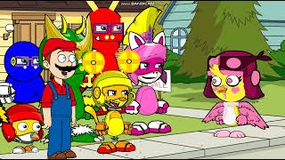 Avery Darling Wishes Animal Mechanicals A Happy Late 17Th Anniversaryungrounded