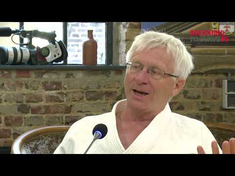 Roermond nieuws - Breek de Week - Ludo Peters "Sei Zan Kan" Over zijn 25 jaar Aikido in Roermond