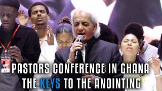 Pastors Conference in Ghana - The Keys to the Anointing