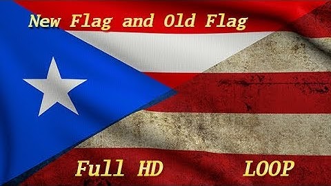 Puerto Rico Flags | Motion Graphics - Videohive template
