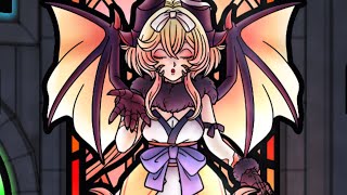 【ＤＱタクト(高凸向け)】指揮者の神殿「メラ_呪文･息」Lv12　5ターンでクリア。　運要素はミレーユの追撃回数とヒャド耐性デバフ。