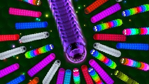 Wormax.io - GIANT STRONG SNAKE vs 75600 SNAKES // Epic Wormaxio Gameplay (Wormaxio Funny Moments)