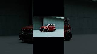 A Legend Reborn This Maruti 800 Wide-Body Mod Is Insane