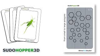 Play with #Grasshopper3d (SUDOHOPPER) _ From small to large Polylines