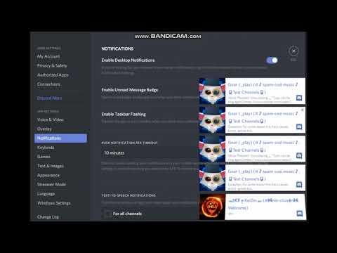 Video Cách Tắt Thông Báo Discord Trên Pc ( Máy tính ) || How... - youtube