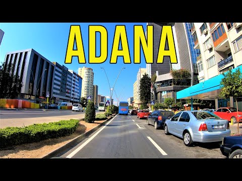 Driving Tour of Adana City Center