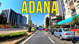 Driving Tour of Adana City Center