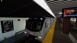 Toronto Transit Commission ROBLOX | Bombardier Toronto Rocket Line 2 | Old Mill - Kipling