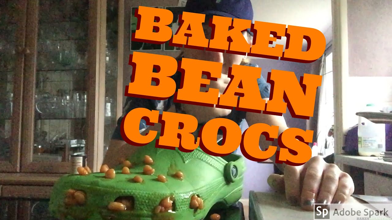 crocs baked beans