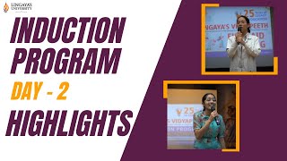 Famous Day 2 Highlights: Linagaya's Vidyapeeth Induction Program 2023 Profile