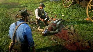 Famous Did You Notice Dutch & Bill Joking And Making Fun Of Archibald During The Mission? - RDR2 Profile