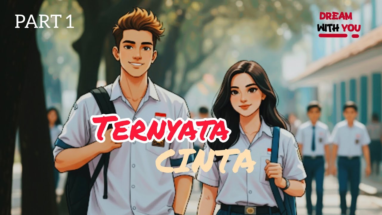Ternyata Cinta | Cerita Cinta SMA | Episode 1 #tenyatacinta #animasi 