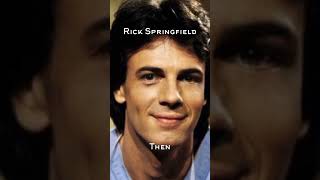 Famous Rick Springfield then and now #shorts Profile