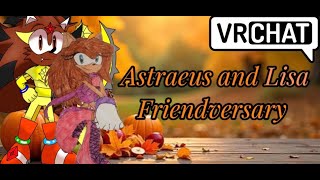 Friendsgiving/Friendversary VRChat Stream!!! FT: Lisa