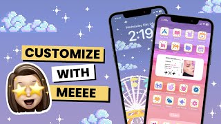 *ios 16* customize with me 🌆 TXT’s blue hour theme 💙 | making my iphone aesthetic screenshot 5