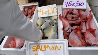 Billingsgate Market London 🇬🇧 | This Is A Really Fishy Experience