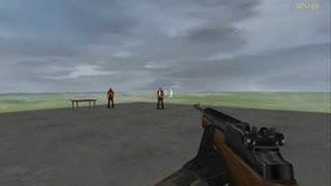 FPS Creator M14 weapon