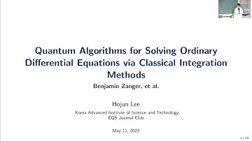 Quantum Algorithms for Solving Ordinary Differential Equations via Classical Integration Methods