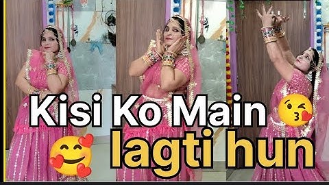 Kisi Ko Main Aisi Lagti Hu | Alka Yagnik | Tan-Badan 1986 Songs/  full dance video 