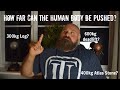 As Tom Stoltman Smashes the Atlas Stone World Record, I Ask: How Far Can the Human Body be Pushed?