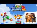 Super Mario Galaxy 2 Switch 2 100% Part 1 (Worlds 1 & 2)