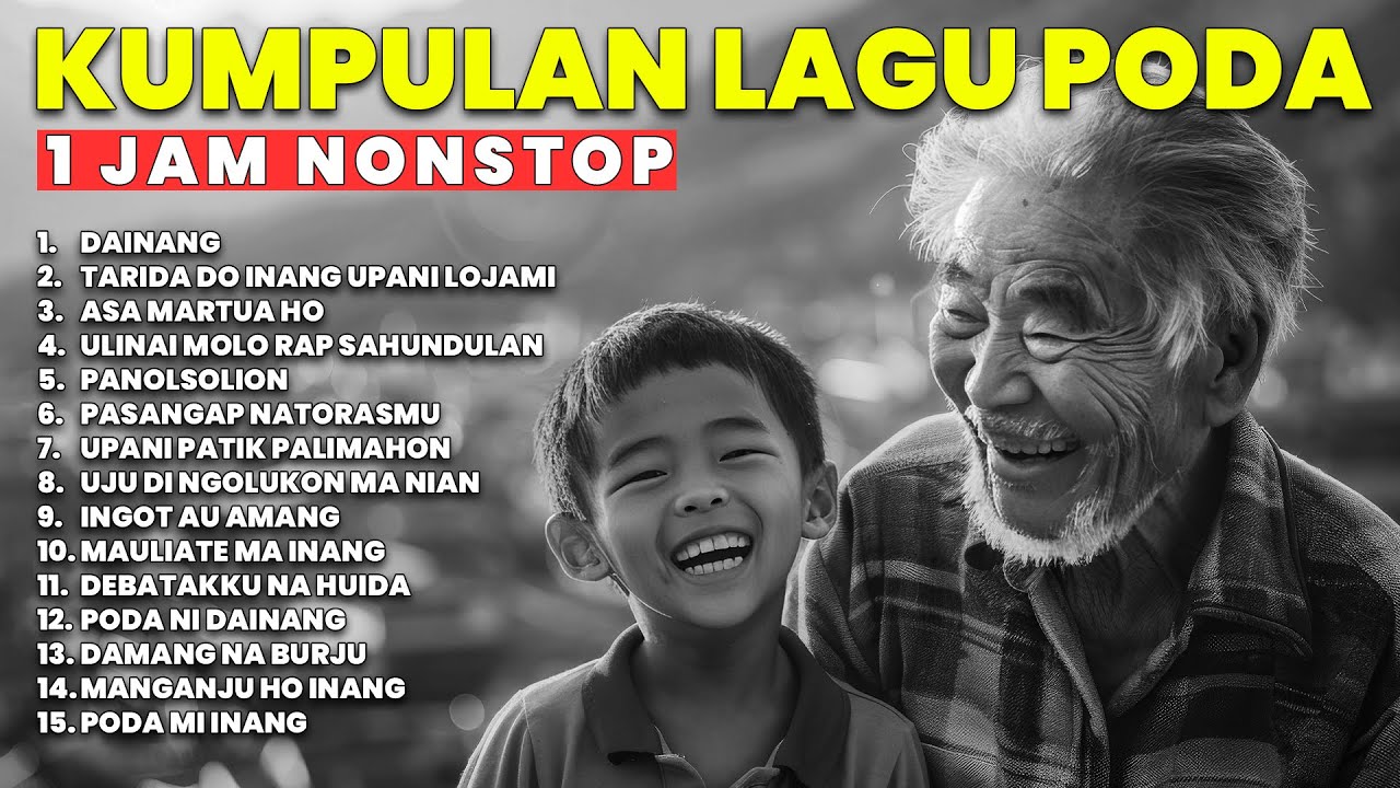 KUMPULAN LAGU PODA TERBAIK | PLAYLIST TERBARU 2024 LAGU BATAK PODA