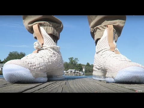 lebron 15 ghost on foot